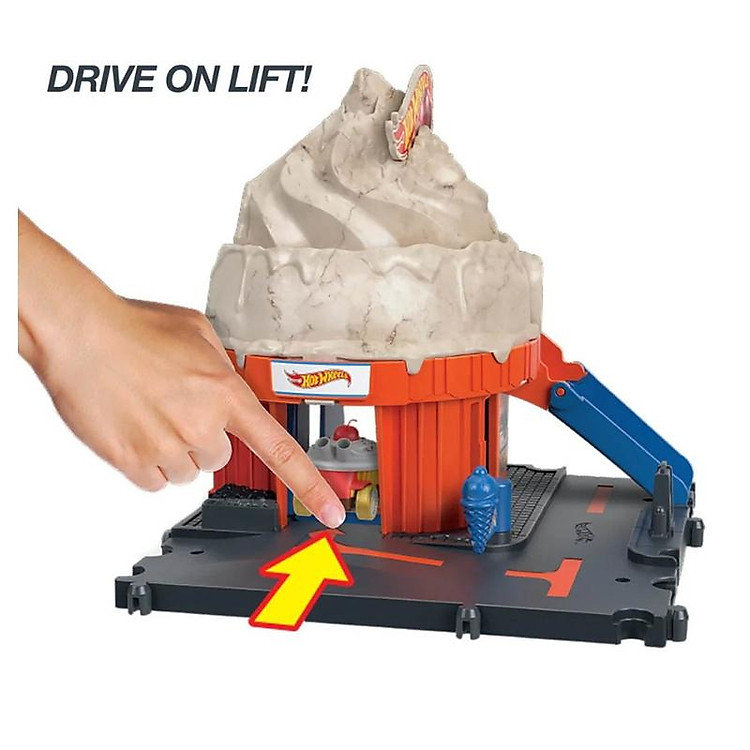 Mua Đồ Chơi HOT WHEELS Tiệm Bán Kem Chính hãng Giá rẻ - Hình ảnh 4