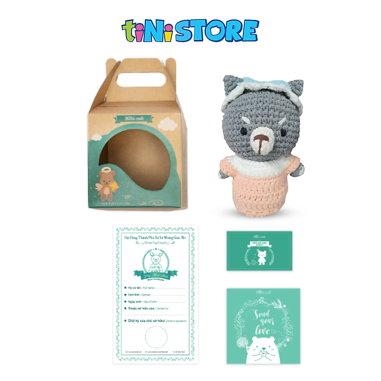 Tìm mua tại Avakids: Chó Sói Tại TiNi Official Store - Ngập tràn khuyến mãi