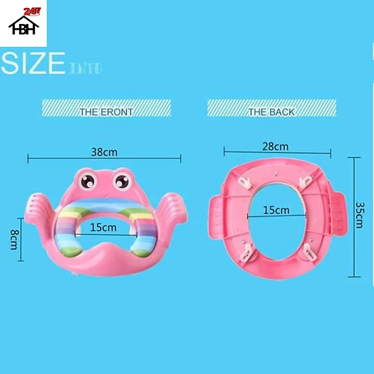 Mua Bệt lót bồn cầu hình chú ếch Chính hãng Tiết kiệm - Hình ảnh 5