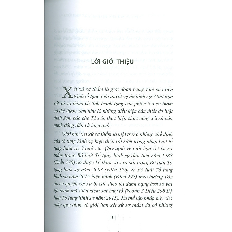 Giới Hạn Xét Xử Sơ Thẩm Trong Tố Tụng Hình Sự - Ảnh 3