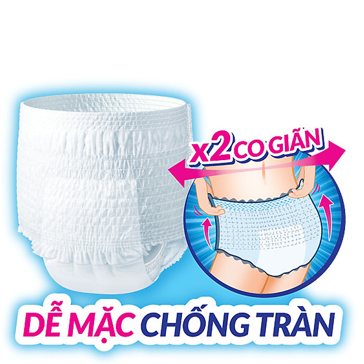 Tã Quần Mỏng Nhẹ Caryn XL12 Chính hãng Giá rẻ - Hình ảnh 4