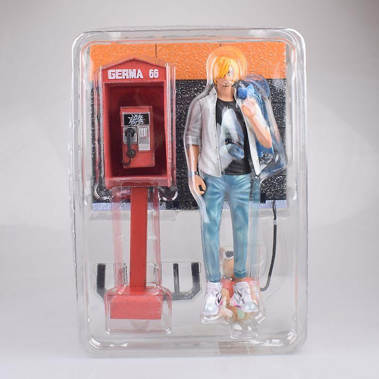 Mô Hình ACE - Luffy - Sanji Đường Phố (28-30cm) - Ảnh 4