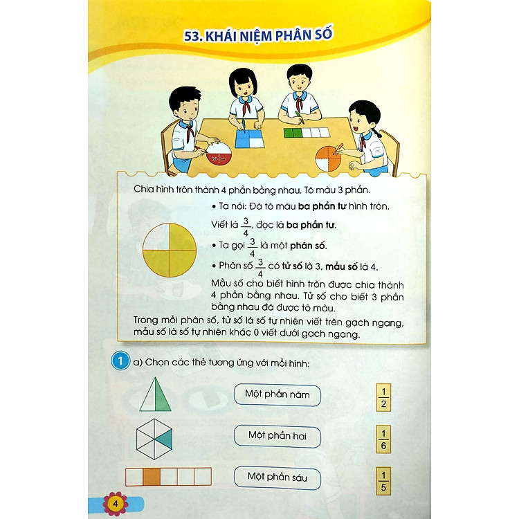 Toán 4 - Tập 2 (Cánh Diều) (2023) - Ảnh 5