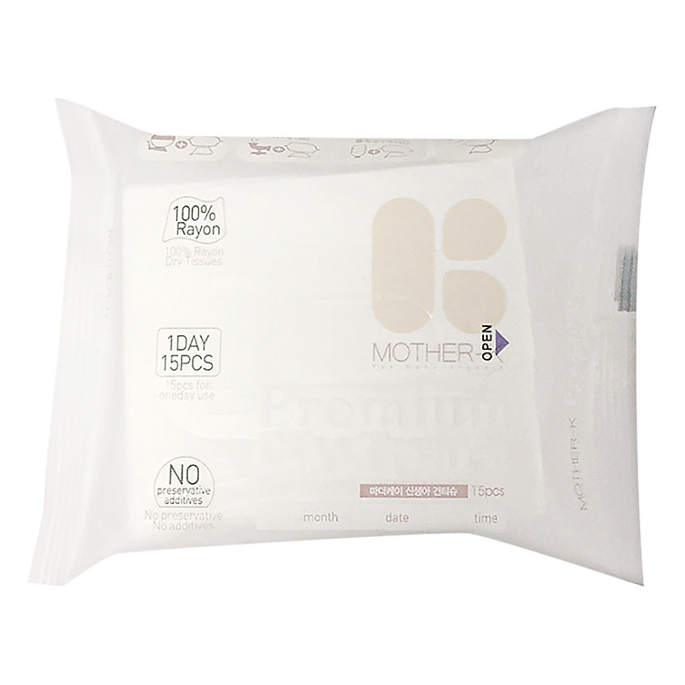 Khăn Vải Khô Đa Năng Mother-K Chính hãng Giá tốt - Hình ảnh 3