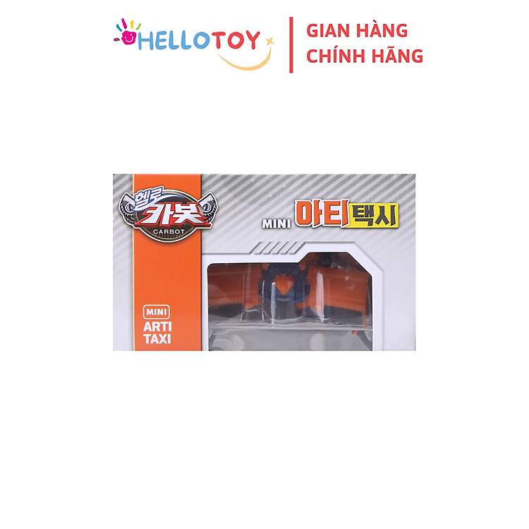 Đồ Chơi Xe Hơi Biến Hình Hello Carbot Chính hãng Ưu đãi - Hình ảnh 2