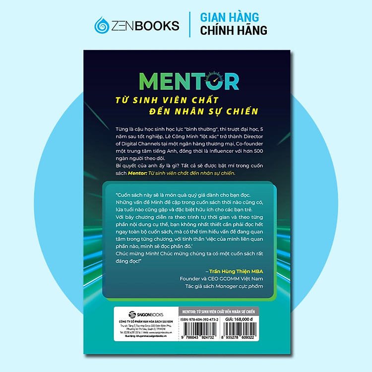 MENTOR - Từ Sinh Viên Chất Đến Nhân Sự Chiến - Ảnh 2