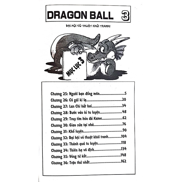 Dragon Ball - 7 Viên Ngọc Rồng Tập 3: Đại Hội Võ Thuật Khởi Tranh! (Tái Bản 2022) - Ảnh 4