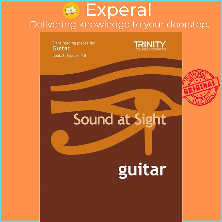 Sách - Sound At Sight Guitar (Grades 4-8) by Lee Sollory (UK edition, paperback)