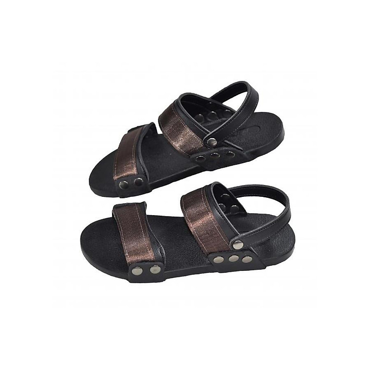 Giày sandal nam quai dù bền đẹp - KDT-X1A ( Nâu)