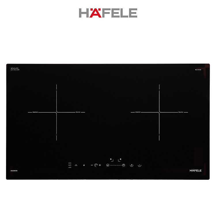 Bếp Âm Từ Đôi Hafele HC-I2712A (536.61.716) (Hàng chính hãng)