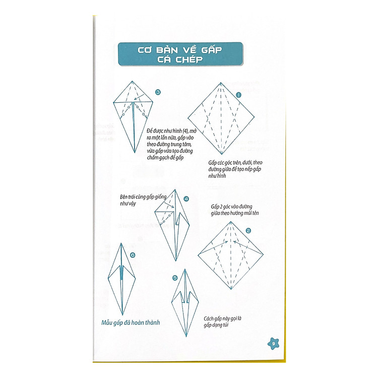 Origami - Nghệ Thuật Xếp Giấy Nhật Bản (Tái Bản 2023) - Ảnh 7