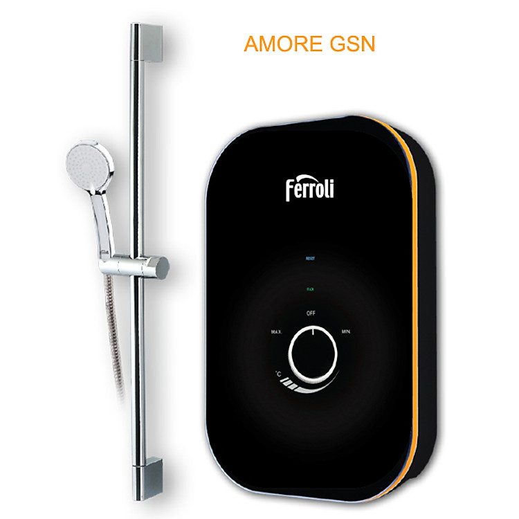 Máy nước nóng trực tiếp AMORE GSN 4.500W -HÀNG CHÍNH HÃNG