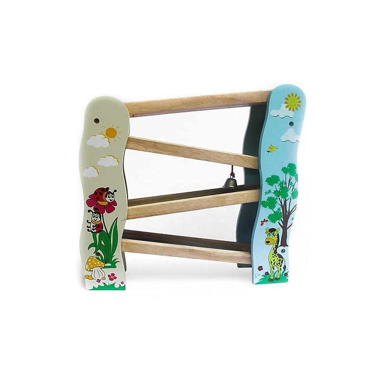 Trò chơi trượt xe gỗ Winwintoys Chính hãng Tiết kiệm - Hình ảnh 3