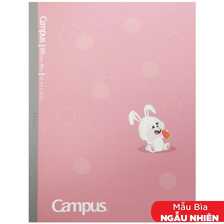 Tập Rabbit 4 Ô Ly A5 (96 trang, 80gsm)