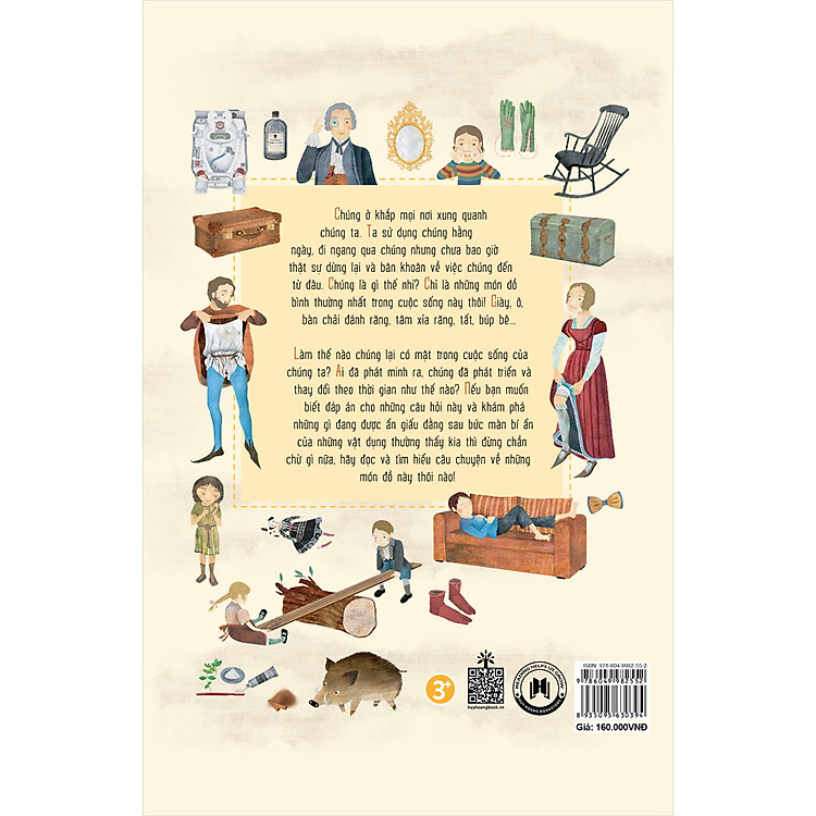 Bách Khoa Toàn Thư Về Những Điều Bình Dị - Ảnh 2