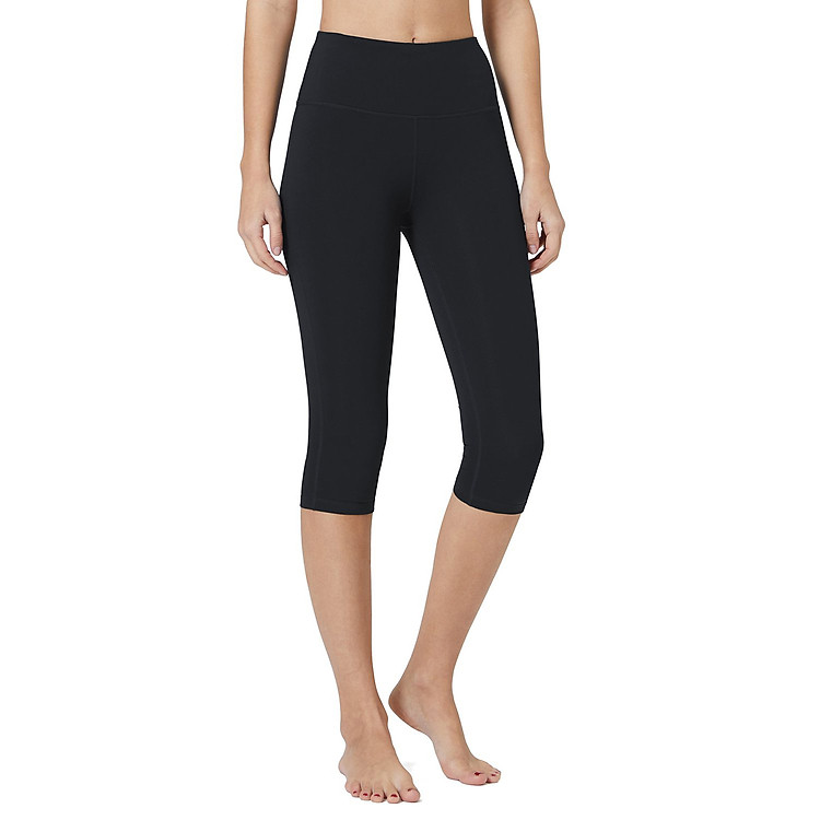 Quần Lửng Tập Gym Yoga Nữ ICADO Trơn QL10