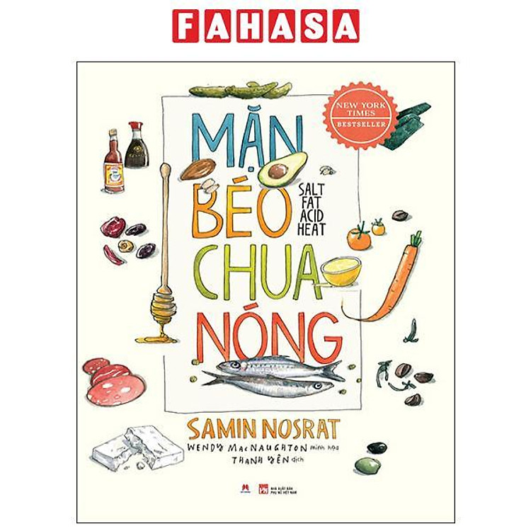 Mặn Béo Chua Nóng (Tái Bản 2025)