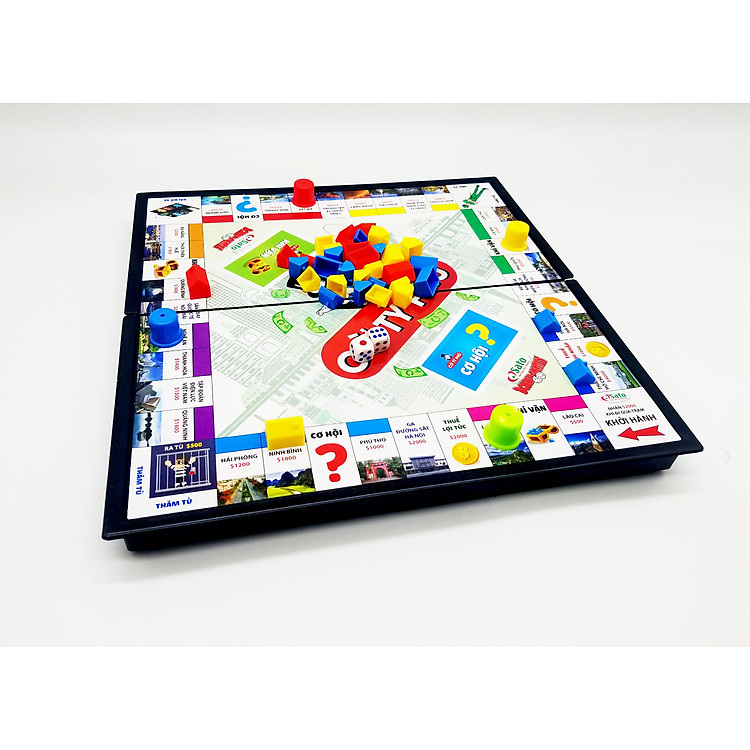 Cờ Tỷ Phú cho bé 8 tuổi - SATO038 Chính hãng Giá rẻ - Hình ảnh 3