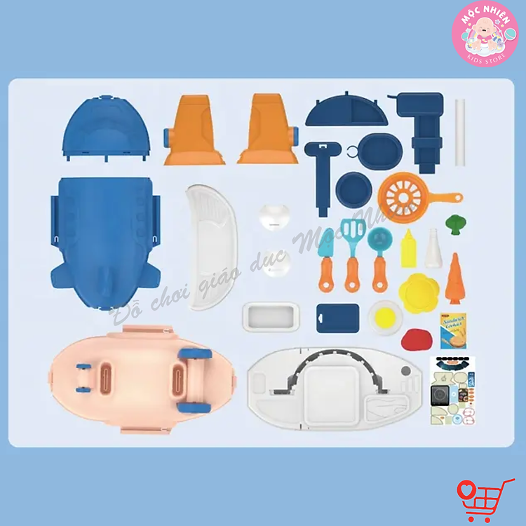 Đồ Chơi Nhập Vai Máy Bay BOWA 8093 Chính hãng Giá rẻ - Hình ảnh 4