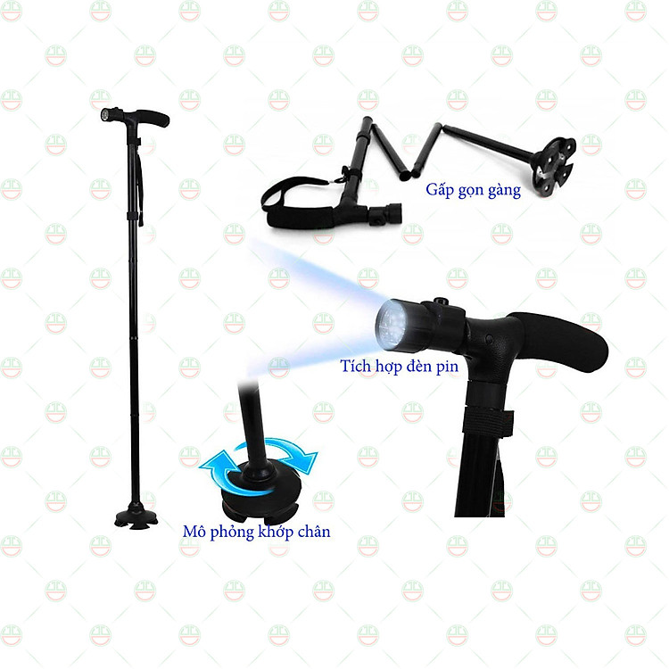 Gậy chống trượt cho người già Gubix Giá rẻ - Hình ảnh 3