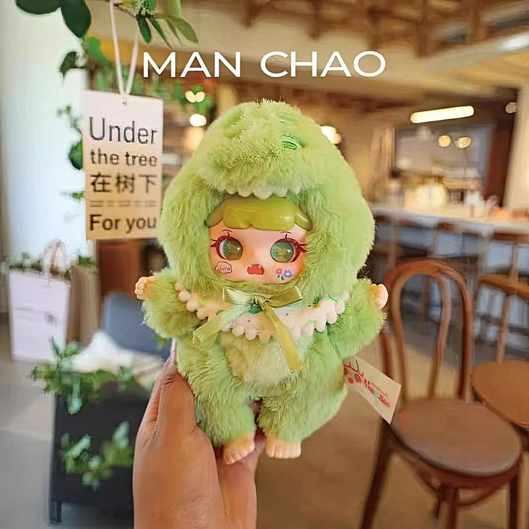 Móc Khoá Thú Bông Manchao MC560363 Chính hãng Ưu đãi - Hình ảnh 4