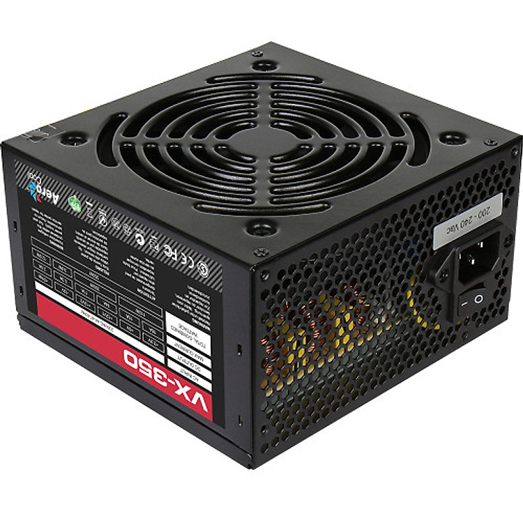 Nguồn Aerocool VX Plus 350W - Hàng Chính Hãng