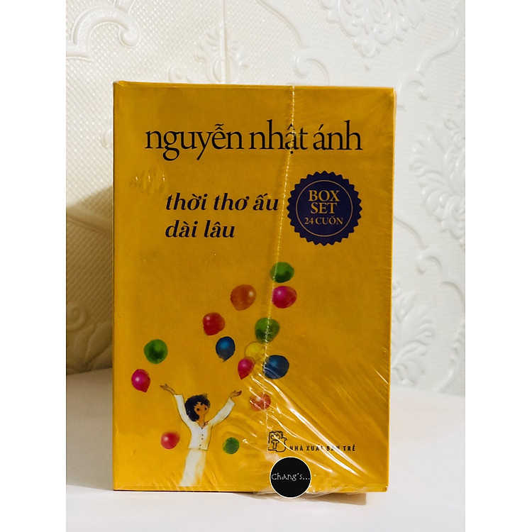 BOXSET NGUYỄN NHẬT ÁNH 24 CUỐN - THỜI THƠ ẤU DÀI LÂU - Ảnh 2
