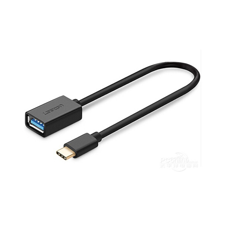 Cáp chuyển đổi USB Type-C to USB 3.0 - Hàng chính hãng Ugreen