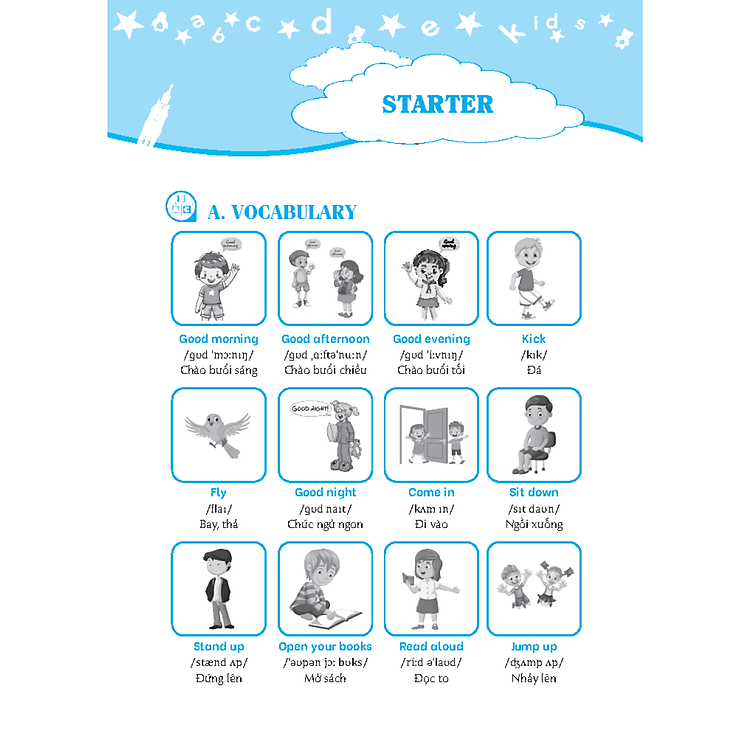 GLOBAL SUCCESS - Bài tập tiếng anh lớp 4 (Tập 1) - Ảnh 4