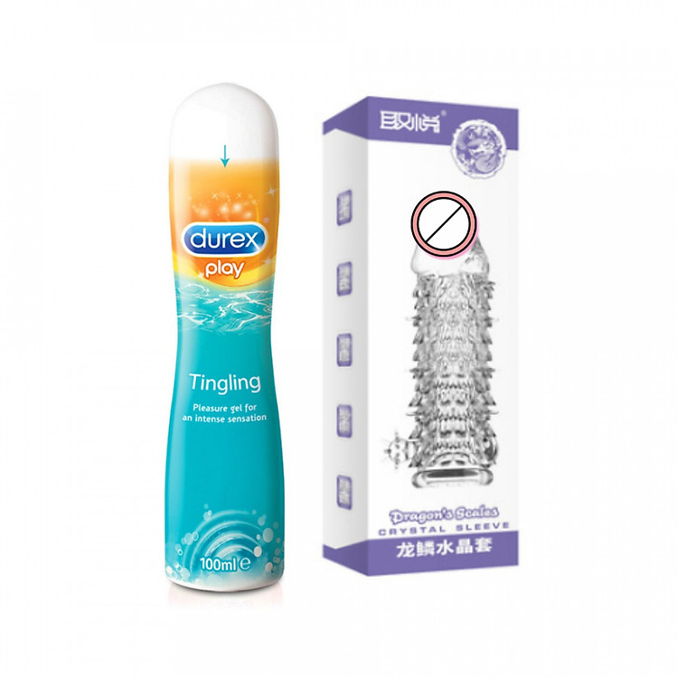 Gel Bôi Trơn Durex Tingling tặng kèm Bao Cao Su Đôn