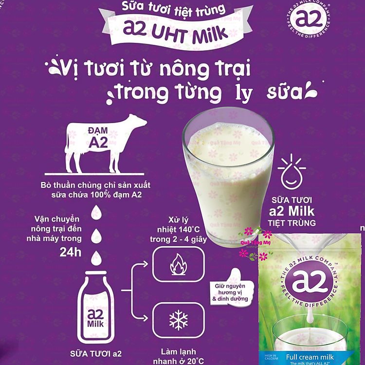 Sữa A2 tăng chiều cao nguyên kem Tin cậy Ưu đãi - Hình ảnh 3