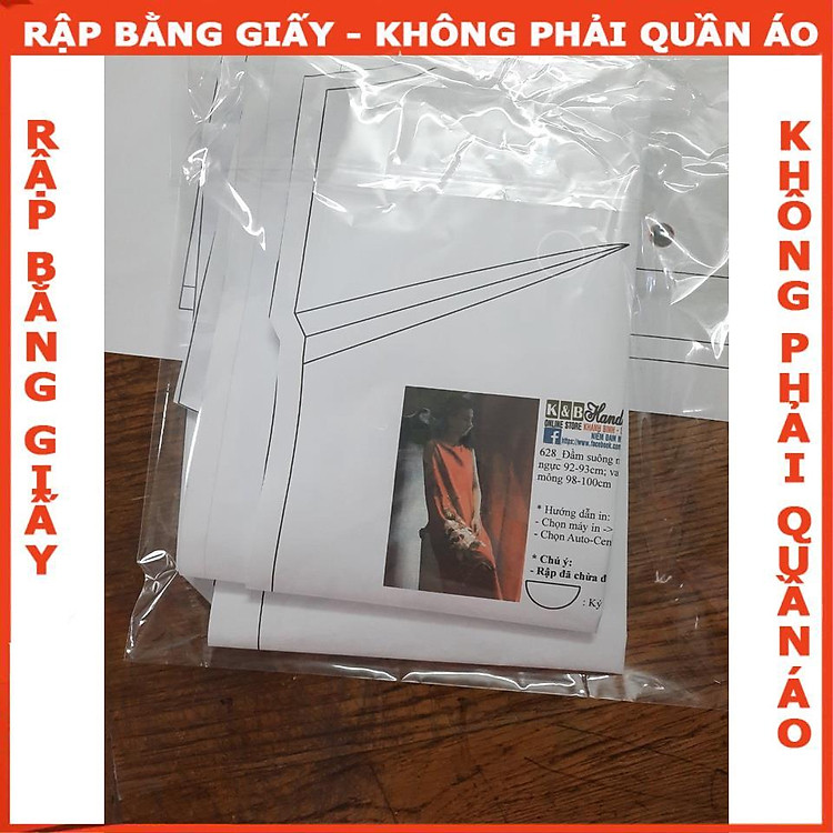 Rập Giấy Áo Dài Tay Chân Váy Mã 1173 (Bản Vẽ) - Ảnh 6