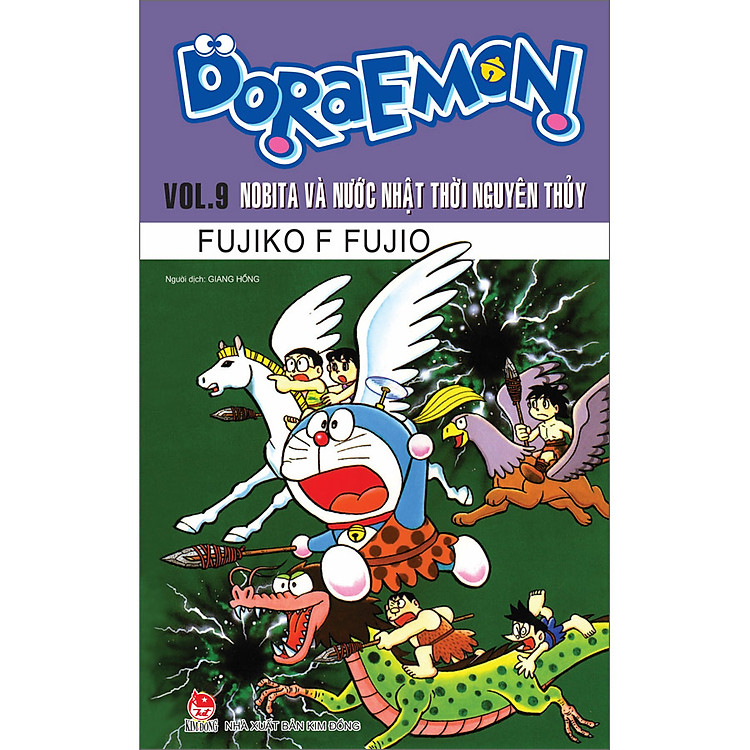 Doraemon Tập 9: Nobita Và Nước Nhật Thời Nguyên Thủy [Tái Bản 2023]
