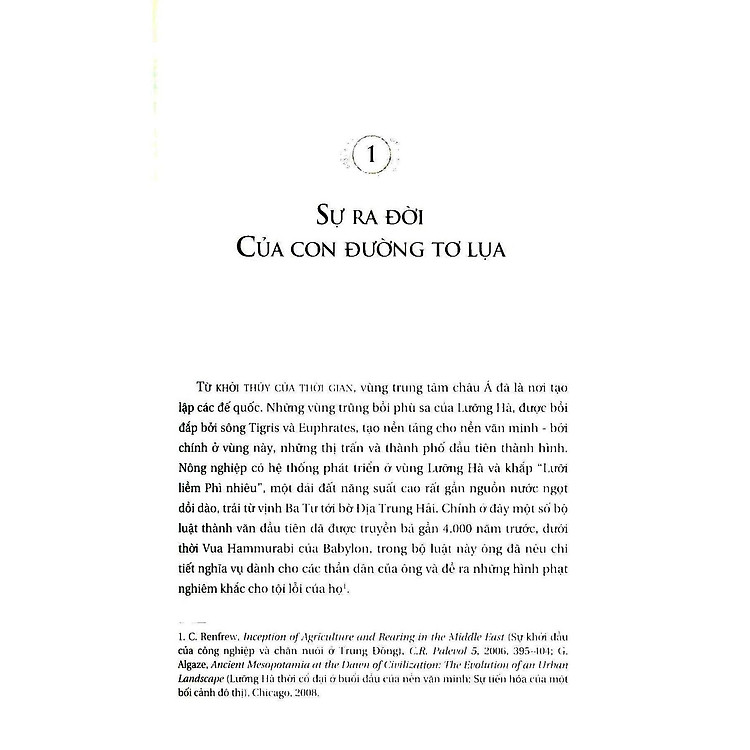 Những con đường tơ lụa - Ảnh 2