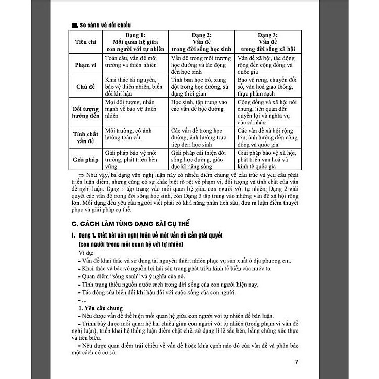 Các Dạng Nghị Luận Xã Hội Ngữ Văn 9 (dành cho học sinh lớp 9 vào lớp 10 theo cấu trúc đề thi năm 2025) - Ảnh 5