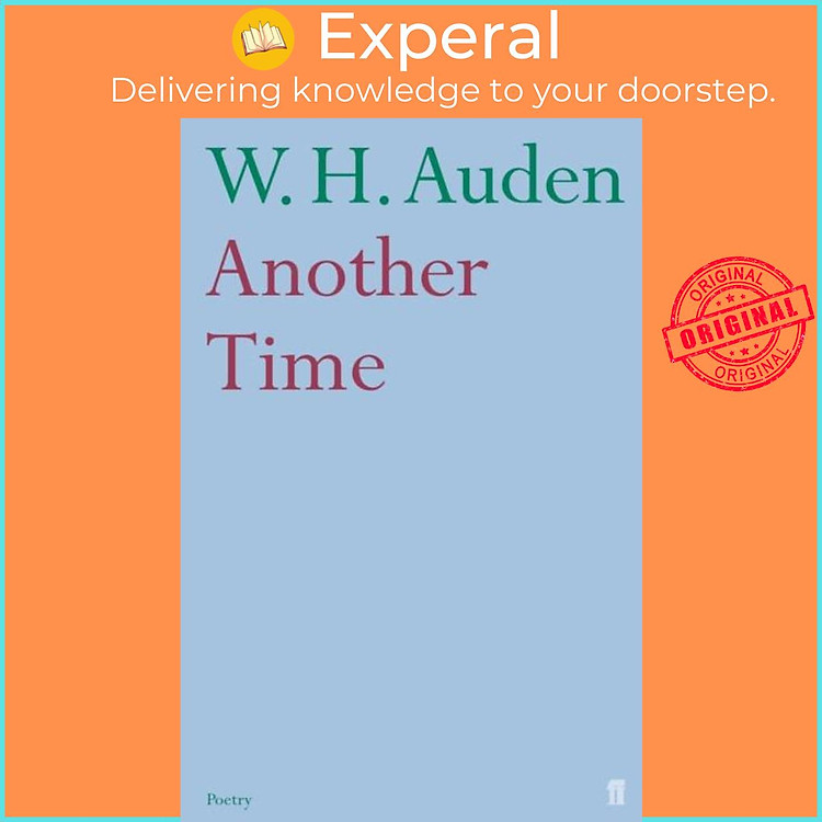 Sách - Another Time by W.H. Auden (UK edition, paperback)