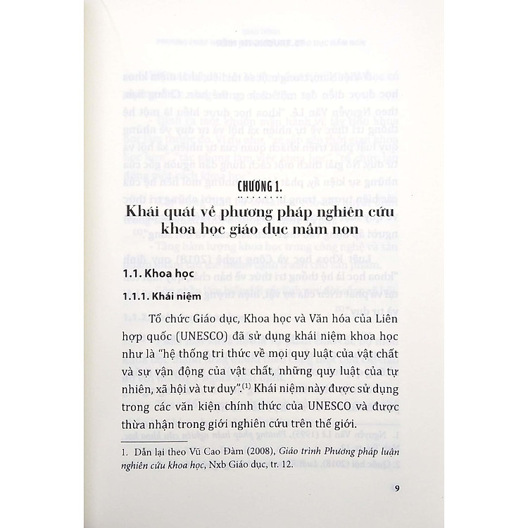 Giáo Trình Phương Pháp Nghiên Cứu Khoa Học Giáo Dục Mầm Non - Ảnh 5