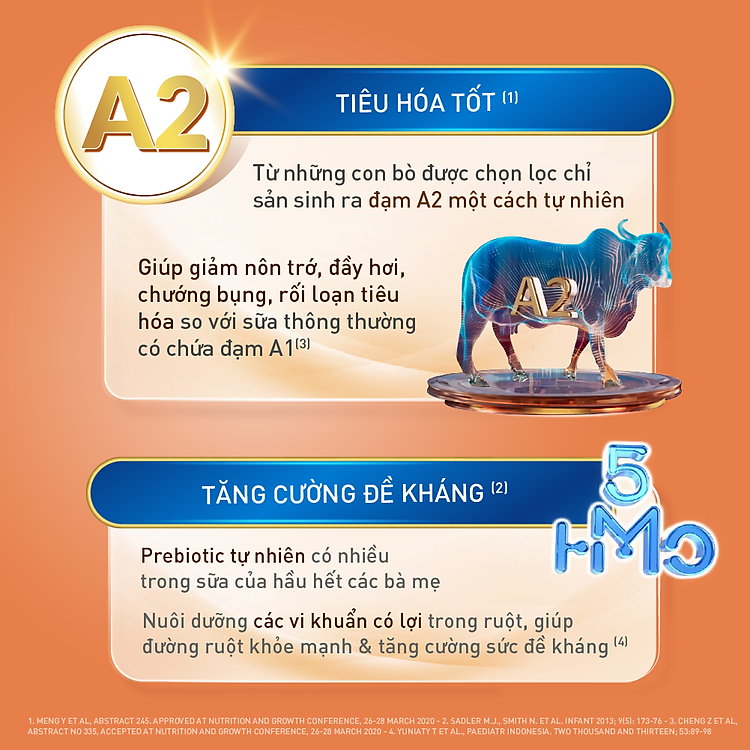 Nơi mua Sữa bột NAN INFINIPRO A2 400g Tin cậy Ưu đãi - Hình ảnh 3