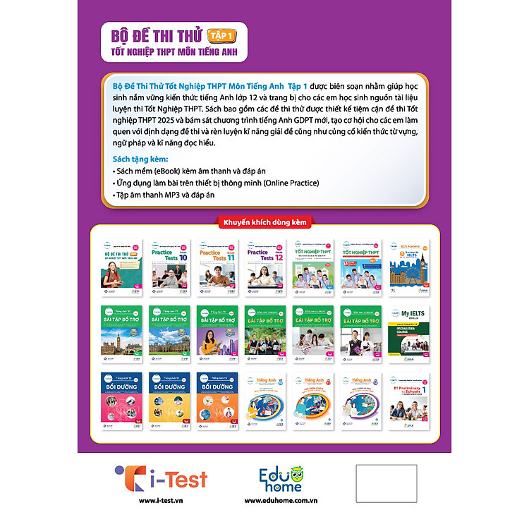 Bộ đề thi thử Tốt nghiệp THPT môn tiếng Anh 2025 - Tập 1 - Ảnh 2