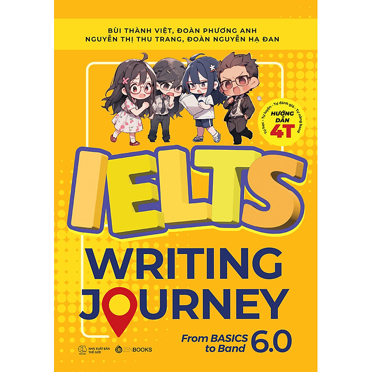 IELTS Writing Journey – From Basics To Band 6.0