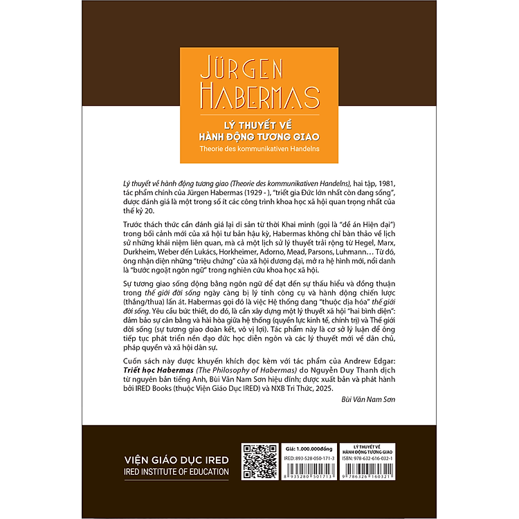 Lý Thuyết Về Hành Động Tương Giao - Ảnh 2