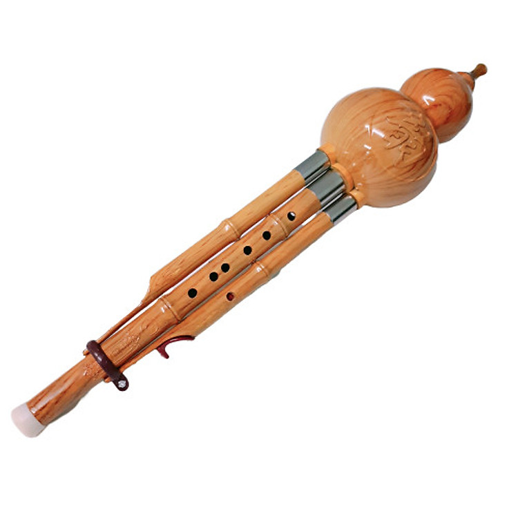 Sáo Bầu Inox Vân Gỗ - Dành Cho Người Mới Tập