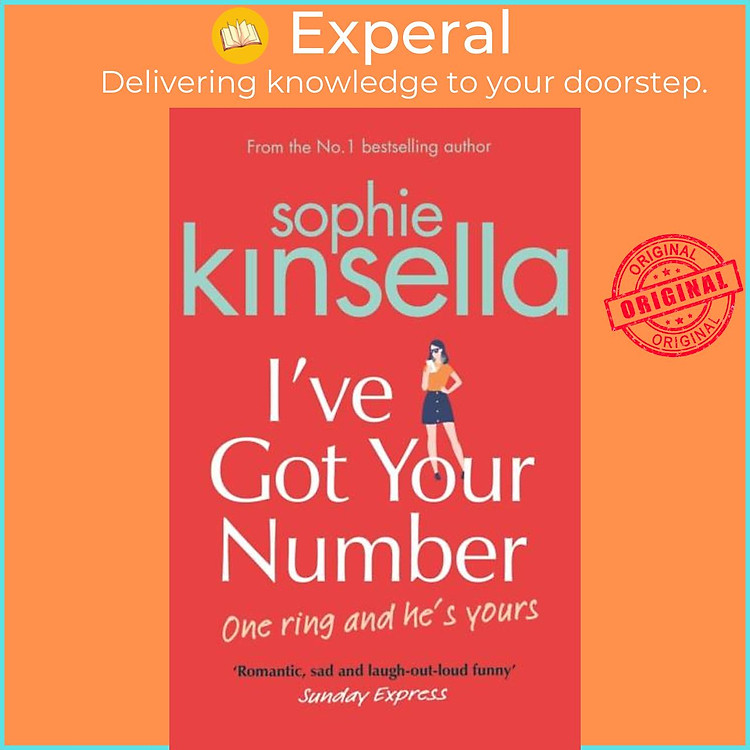 Sách - I've Got Your Number by Sophie Kinsella (UK edition, paperback)