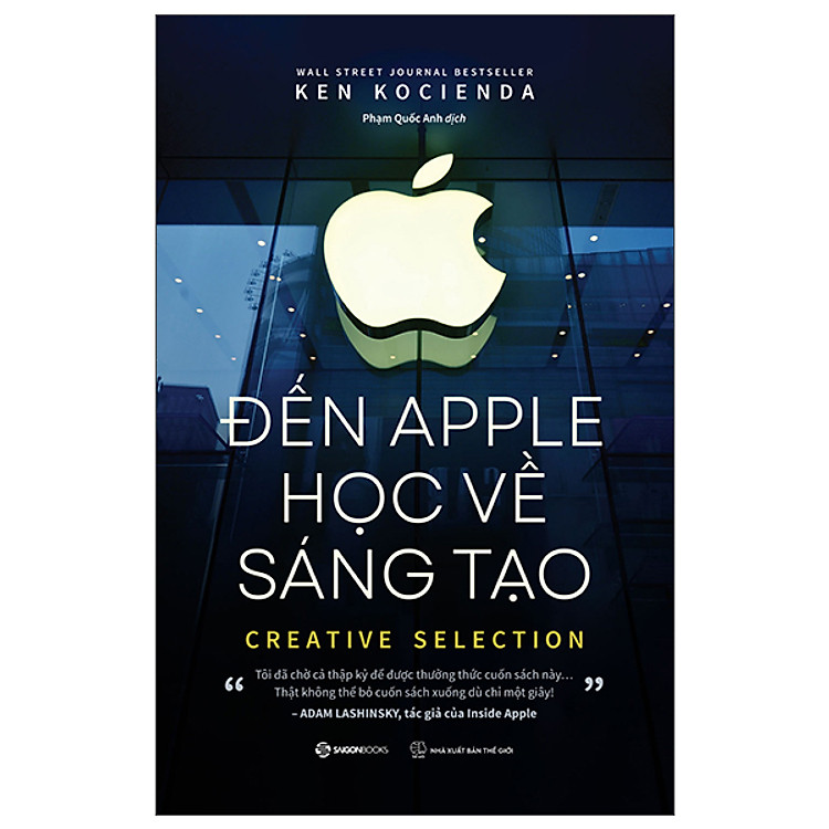 Khởi Nghiệp – Đến Apple Học Về Sáng Tạo