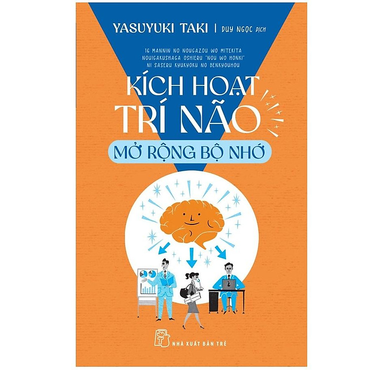 Kích Hoạt Trí Não – Mở Rộng Bộ Nhớ