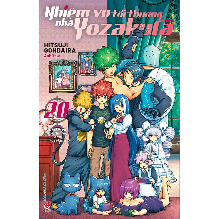 Nhiệm Vụ Tối Thượng Nhà Yozakura – Tập 20