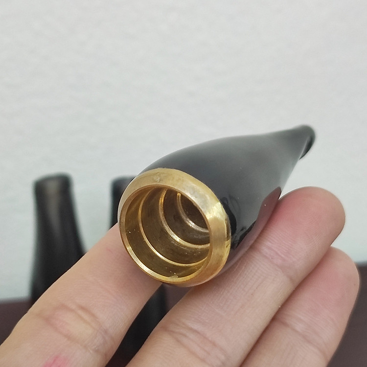 Tẩu Sừng Bắt Tóp Cigar Mini Ring Size 2-42 - Ảnh 7