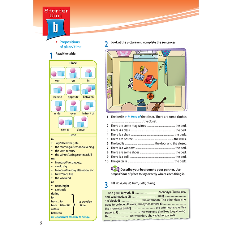 Achievers Grade 9 Student's Book with CLIL Book - Ảnh 7