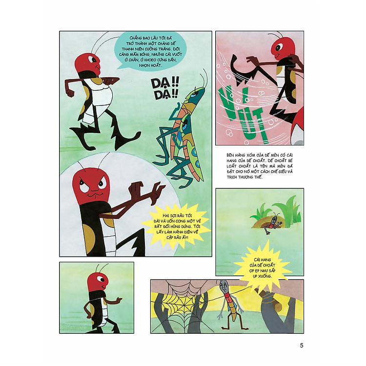 Dế Mèn Phiêu Lưu Ký - Bản tranh minh họa (Tái Bản) - Ảnh 3