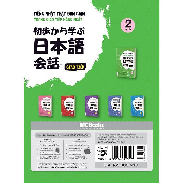 Tiếng Nhật Thật Đơn Giản Trong Giao Tiếp Hàng Ngày - Sơ Cấp - Ảnh 2